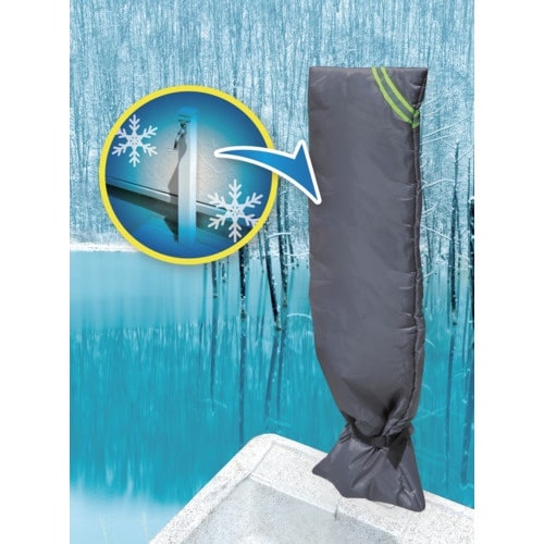 大島屋 凍結防止水栓カバー 水栓柱用 水道管ごとカ