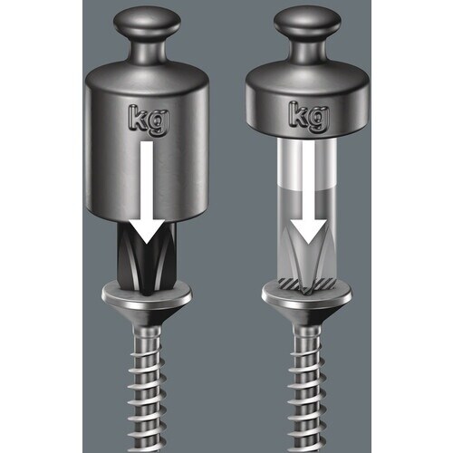 Wera 1834クラフトフォームボールグリップス