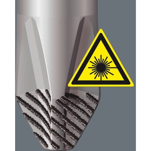 Wera 1834クラフトフォームボールグリップド