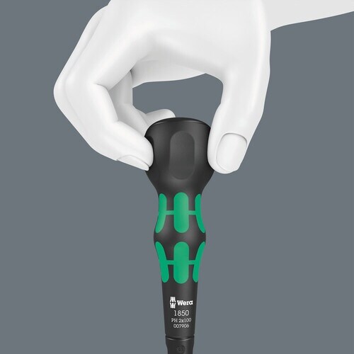 Wera 1850クラフトフォームボールグリッププ