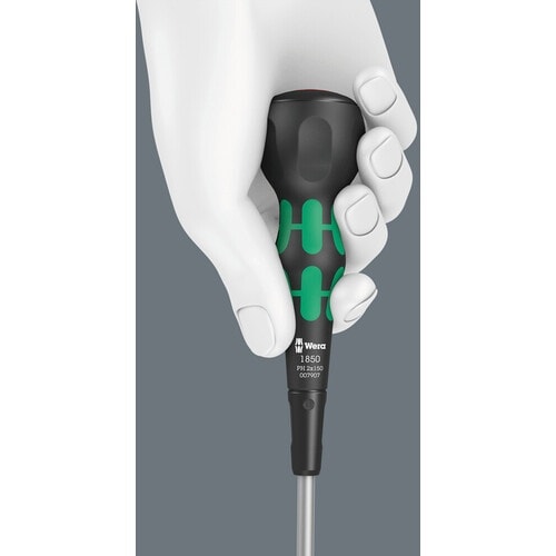 Wera 1850クラフトフォームボールグリッププ