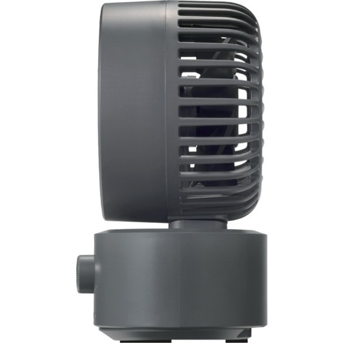 RHYTHM 卓上扇風機 静音 小型 USB給電式