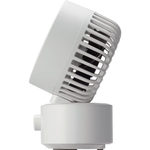 RHYTHM 卓上扇風機 静音 小型 USB給電式