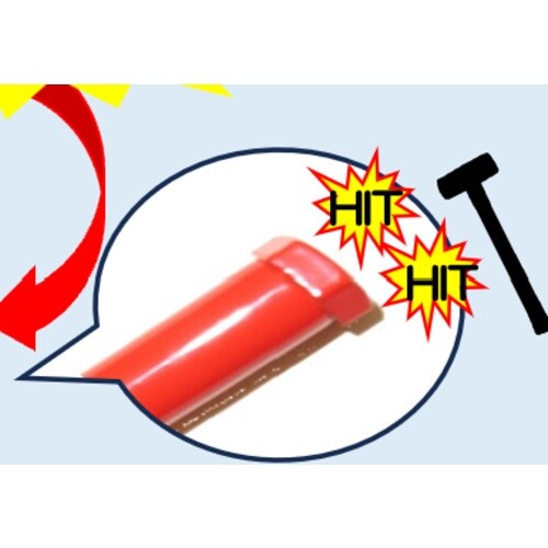 HIT バンドカッター 帯鉄カッター 叩き込み式