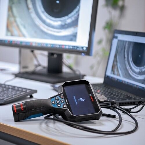 ボッシュ 工業用内視鏡カメラ