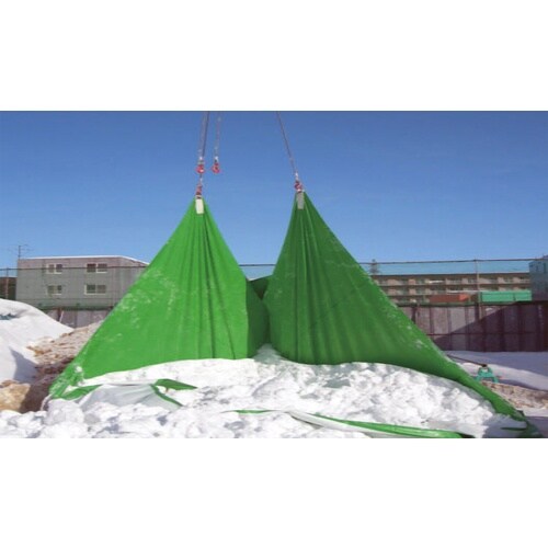 ユタカメイク 雪除けシート 5.2m×5.2m 標