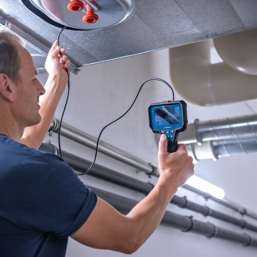 ボッシュ 工業用内視鏡カメラ