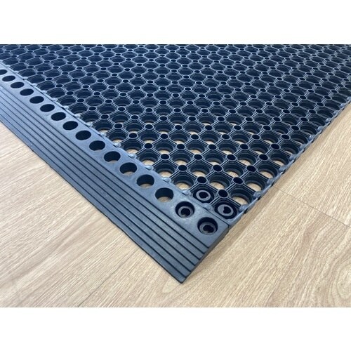 アサヒペン 有孔ラバーマット専用見切り材 10CM