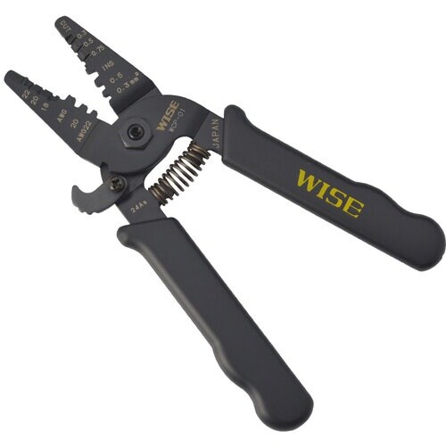 WISE 精密電工ペンチミニ(オープンバレル端子用