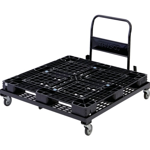 TRUSCO スタッキングパレット台車 1100x
