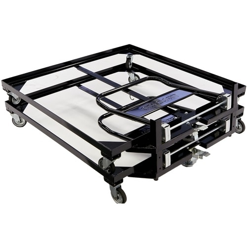 TRUSCO スタッキングパレット台車 1100x