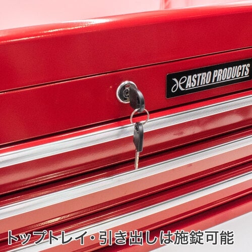 アストロプロダクツ AP ツールセット レッド(8