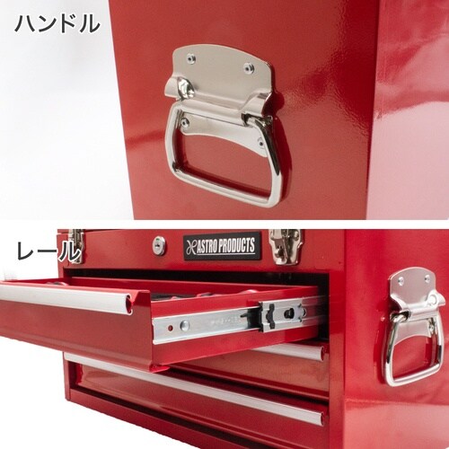 アストロプロダクツ AP ツールセット レッド(8
