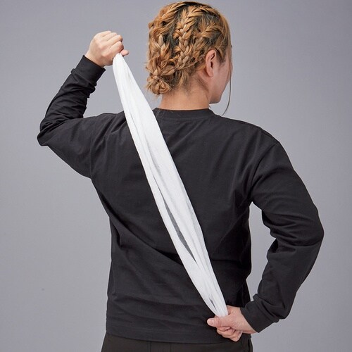 緑十字 超大判クールタオル シートサイズ400×6