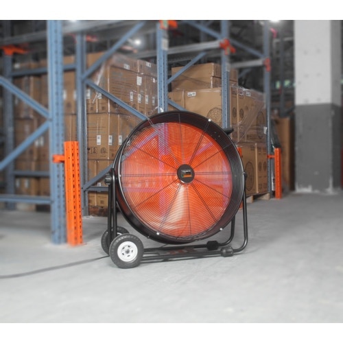 TRUSCO 全閉式DCモーター工場扇 ジェネラル