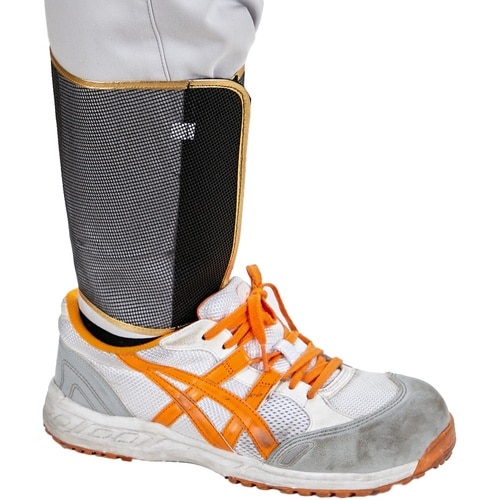 TRUSCO 脚絆 メッシュ (ゴールドライン)L