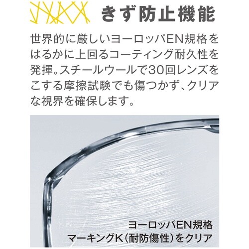 UVEX 赤外線遮断保護メガネ スーパーF OTG