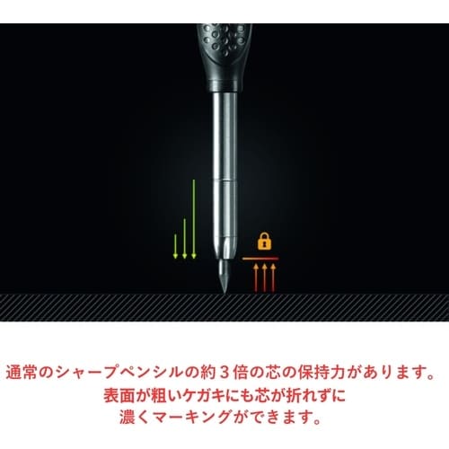 ピカマーカー 建築用シャープペンシル“Dry” 丸