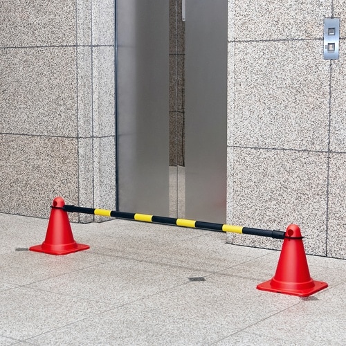 TRUSCO ちびっコーン 270×300mm ブ