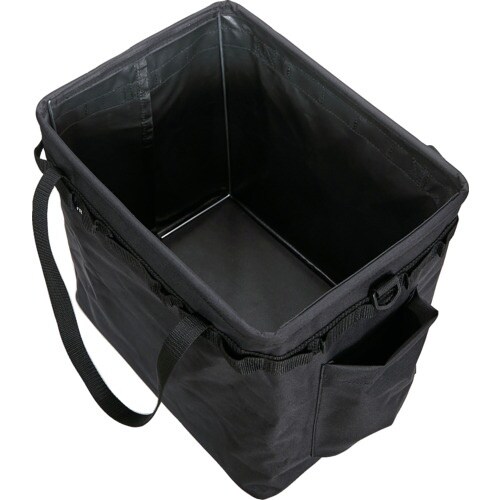 TRUSCO ワンタッチバケット黒色 W350XD