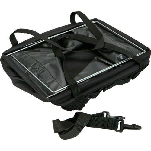 TRUSCO ワンタッチバケット黒色 W350XD