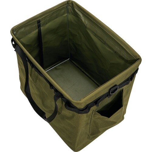 TRUSCO ワンタッチバケットオリーブドラブ色