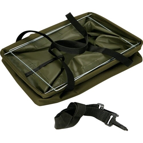 TRUSCO ワンタッチバケットオリーブドラブ色