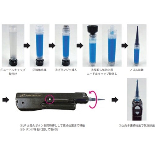 ICOMES コードレス電動ディスペンサー Tof