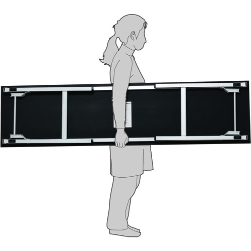 TRUSCO 超薄型テクセル天板 超軽量折り畳み会