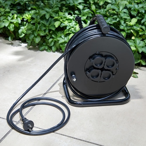 TRUSCO 電工ドラム ジェネラルリール15m