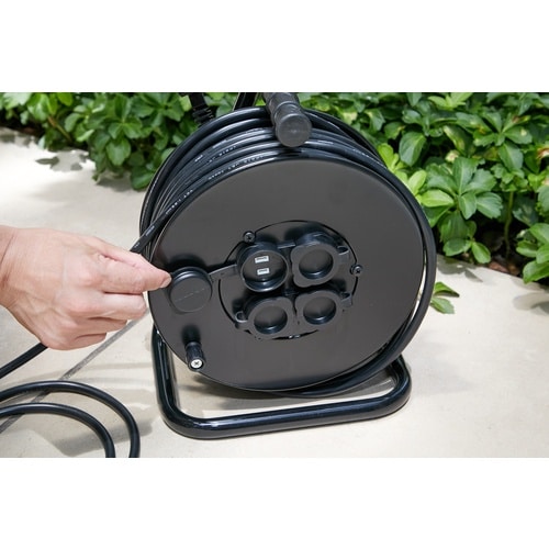 TRUSCO 電工ドラム ジェネラルリール15m