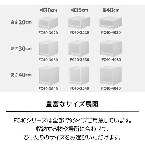 TENMA フィッツケース FC40−3040 2