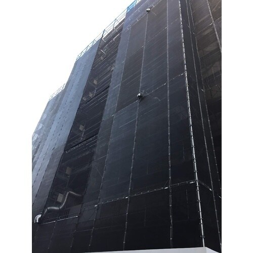 TRUSCO 防炎2類 防炎メッシュシートエコノミ