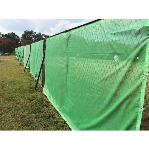 TRUSCO 防炎2類 防炎メッシュシートエコノミ