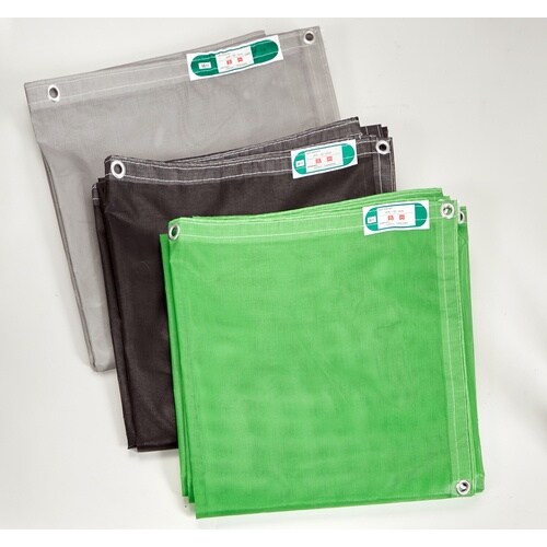 TRUSCO 防炎2類 防炎メッシュシートエコノミ