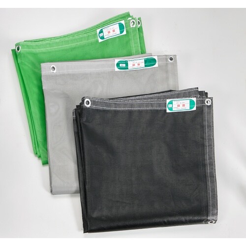 TRUSCO 防炎2類 防炎メッシュシートエコノミ