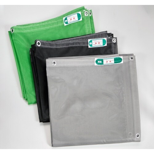 TRUSCO 防炎2類 防炎メッシュシートエコノミ