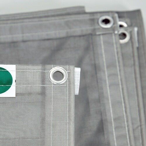 TRUSCO 防炎2類 防炎メッシュシートエコノミ