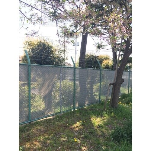 TRUSCO 防炎2類 防炎メッシュシートエコノミ