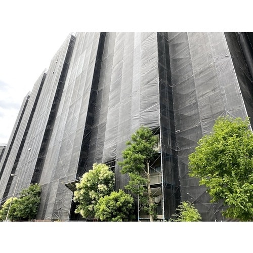 TRUSCO 防炎2類 防炎メッシュシートエコノミ