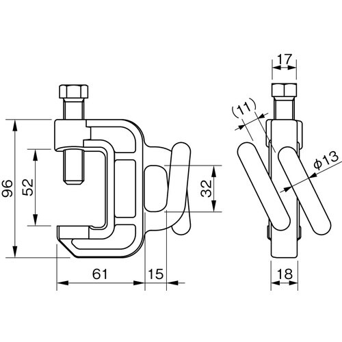 123 ネットクランプ50