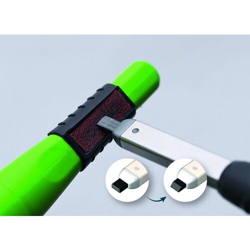 ピカマーカー 全天候型替え芯 12本入り 黒