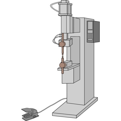 国際電業 フットスイッチ 産業用半カバータイプ ペ
