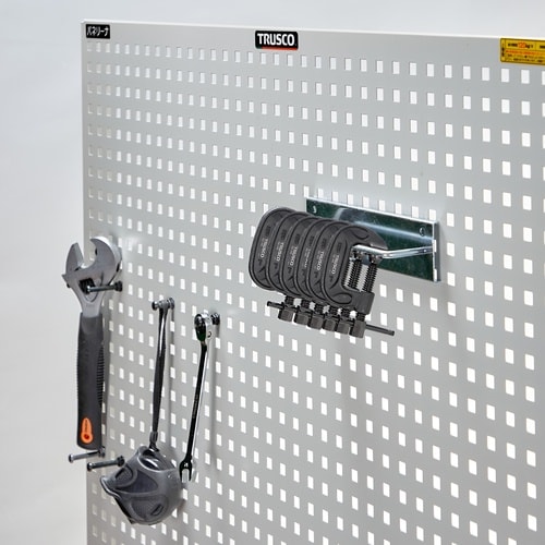 TRUSCO パンチングパネル用ハンギングフック