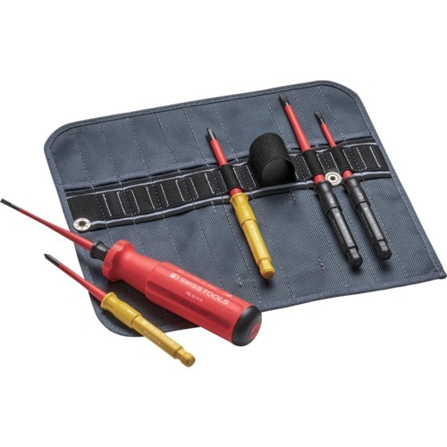 PBスイスツールズ 差替式絶縁ドライバーセット 5