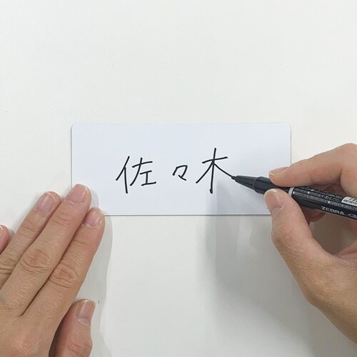 マグエックス マグネットラベル 3L 5枚入り