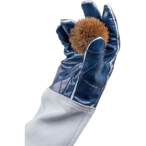 富士グローブ とげハンド ブルー LLサイズ