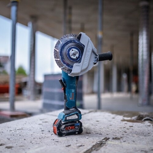 ボッシュ コードレスディスクグラインダー