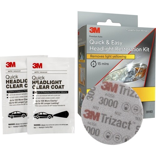 3M ヘッドライト用クリアコーティング剤 3919