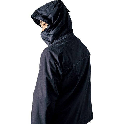 Makku デイリーレインスーツ ネイビー M